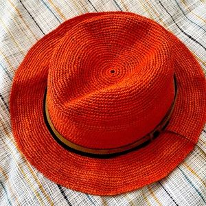 Summer fedora hat